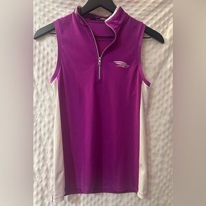 Ralph Lauren RLX Top Womens S. GUC